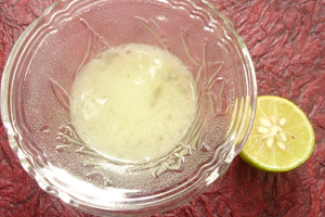 водка с лимоном для волос